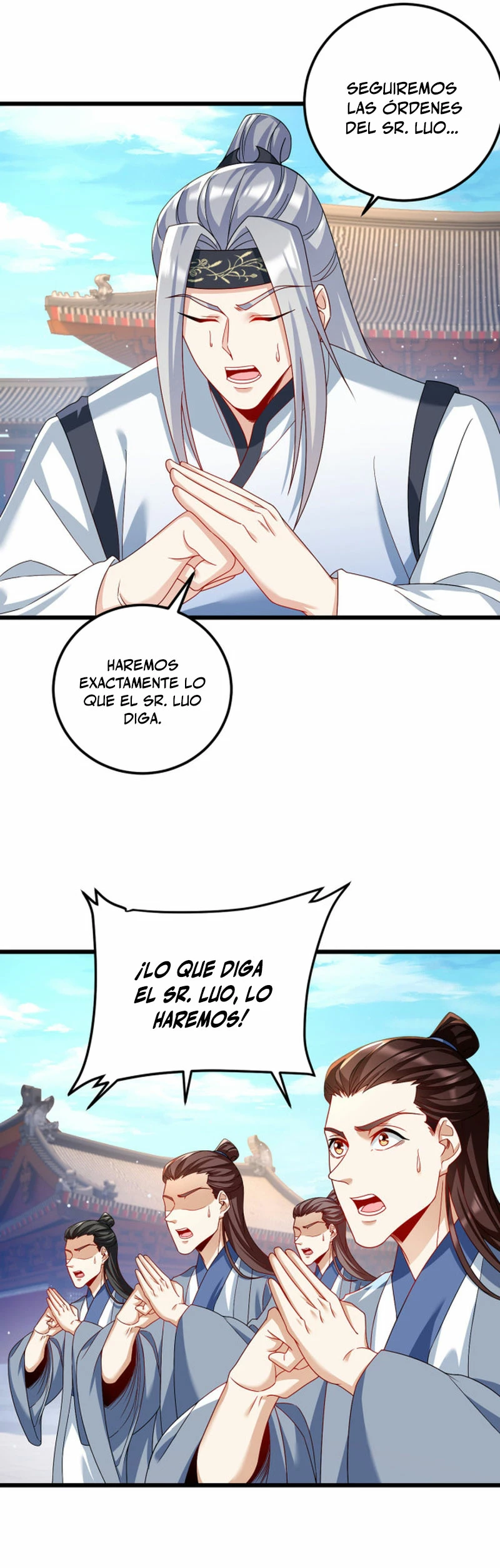 Emperador Inmortal Luo Wuji capítulo 238, página 8