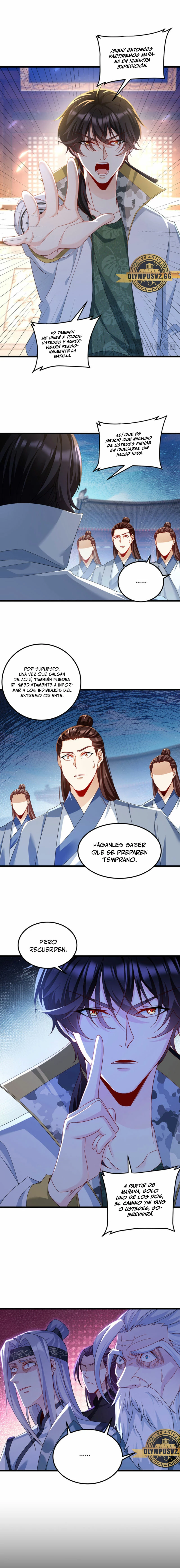 Emperador Inmortal Luo Wuji capítulo 238, página 9