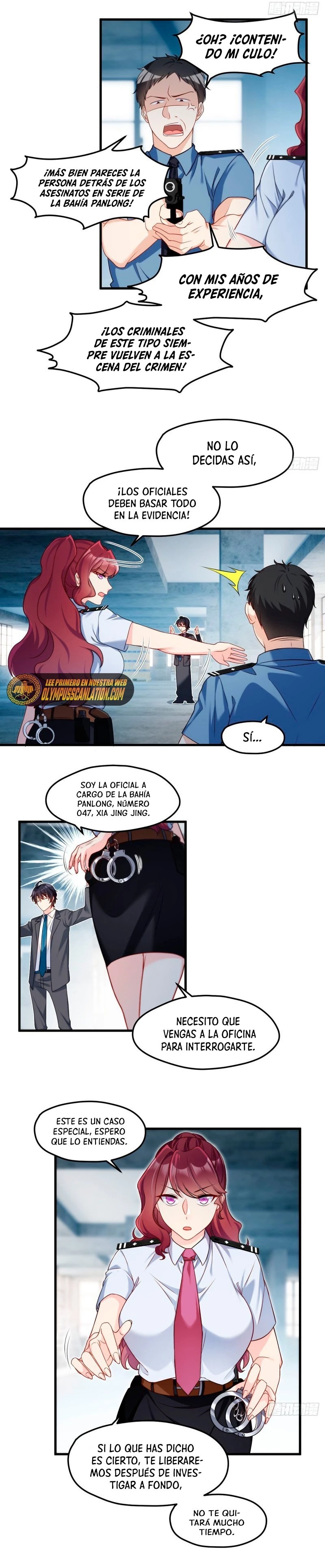 Emperador Inmortal Luo Wuji capítulo 24, página 6