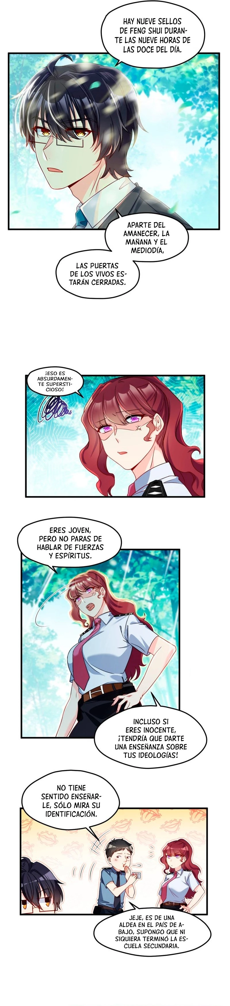 Emperador Inmortal Luo Wuji capítulo 24, página 9