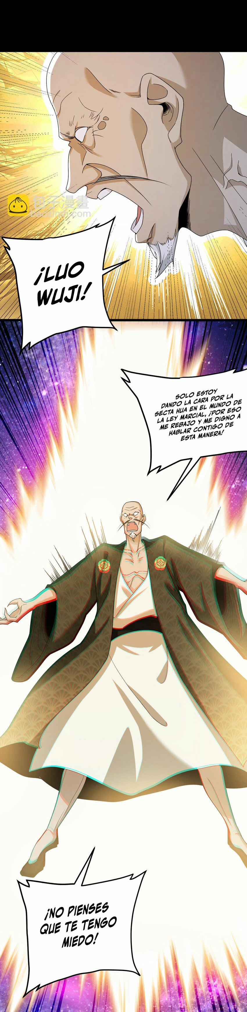 Emperador Inmortal Luo Wuji capítulo 240, página 5