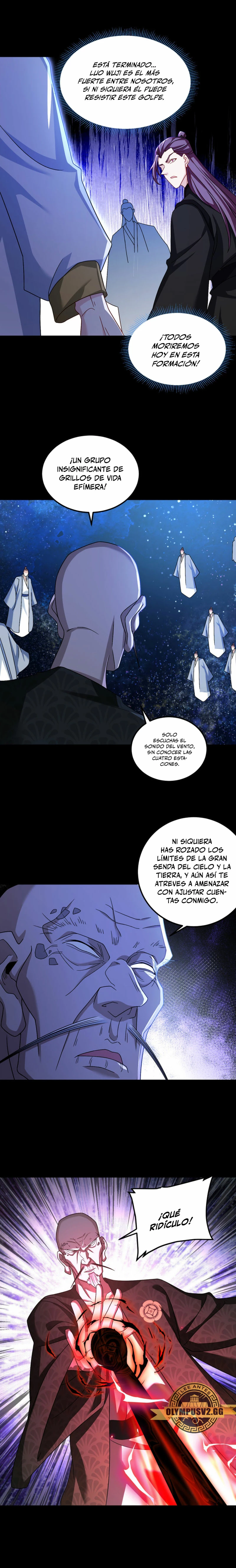 Emperador Inmortal Luo Wuji capítulo 241, página 9