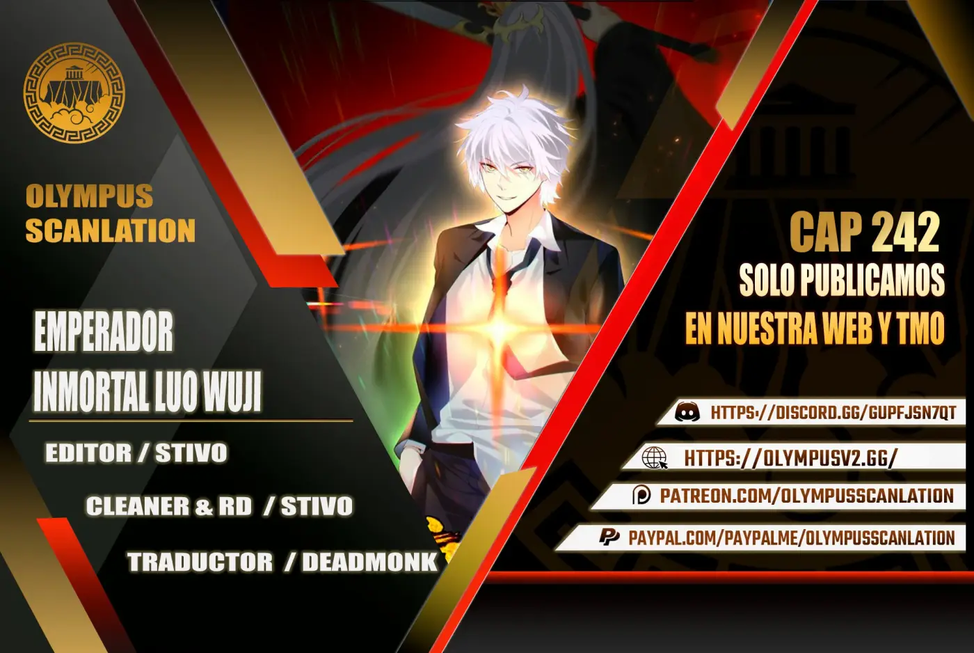 Emperador Inmortal Luo Wuji capítulo 242, página 1