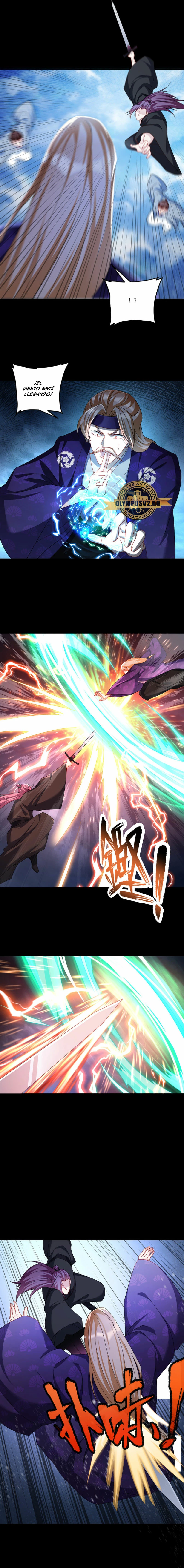 Emperador Inmortal Luo Wuji capítulo 242, página 5