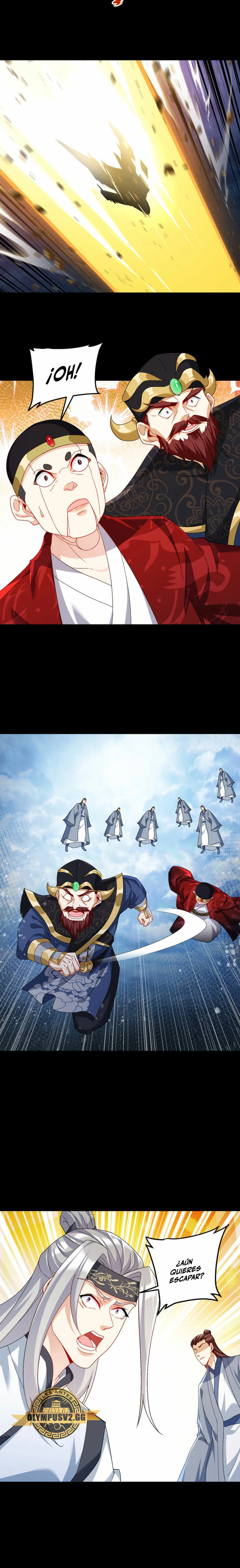 Emperador Inmortal Luo Wuji capítulo 242, página 7