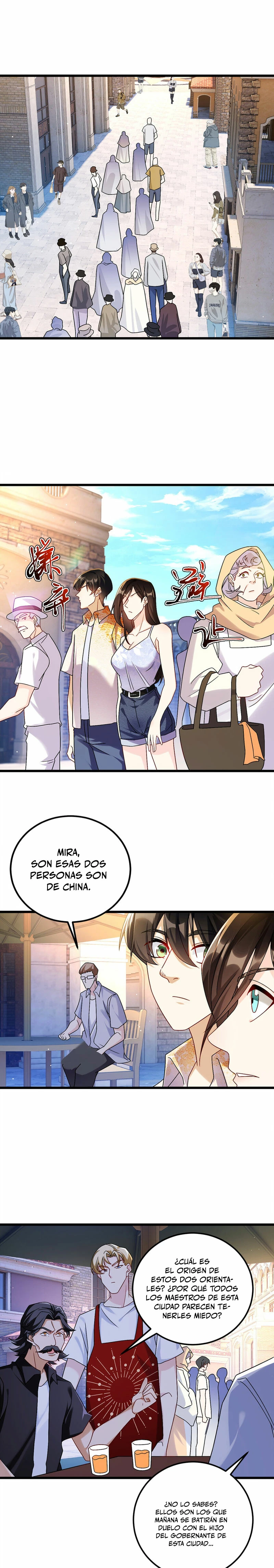 Emperador Inmortal Luo Wuji capítulo 243, página 3