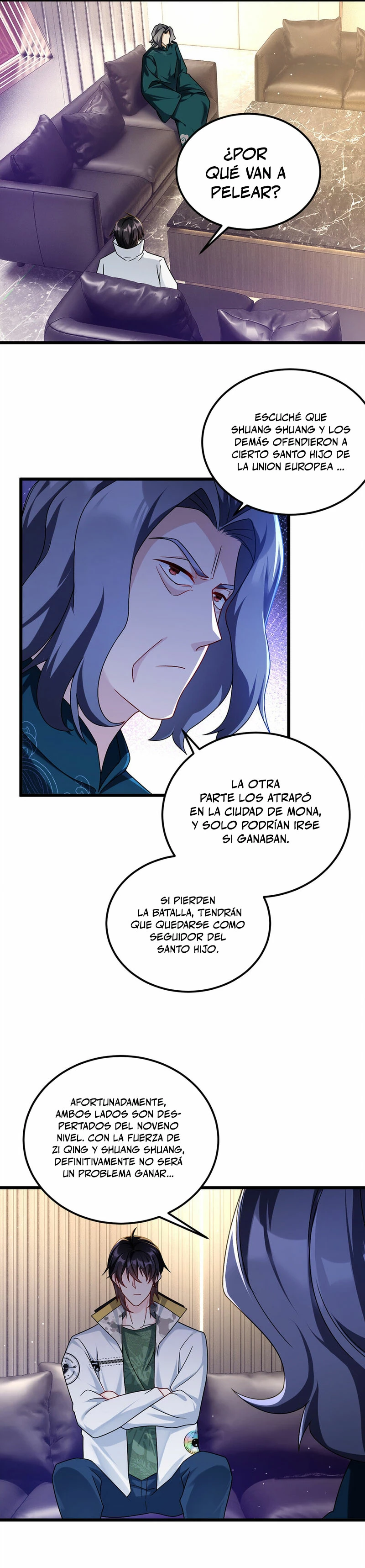 Emperador Inmortal Luo Wuji capítulo 243, página 10