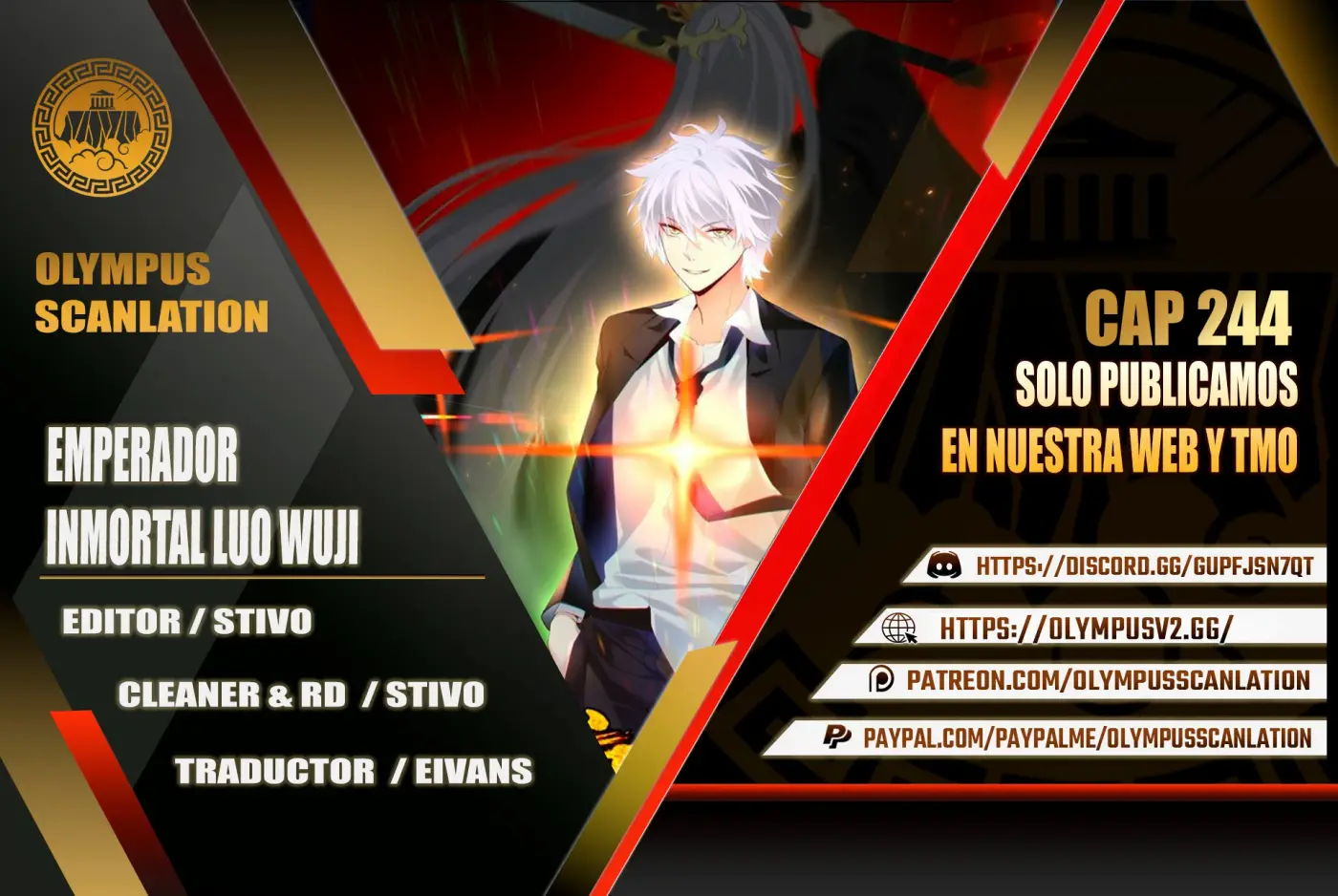 Emperador Inmortal Luo Wuji capítulo 244, página 1