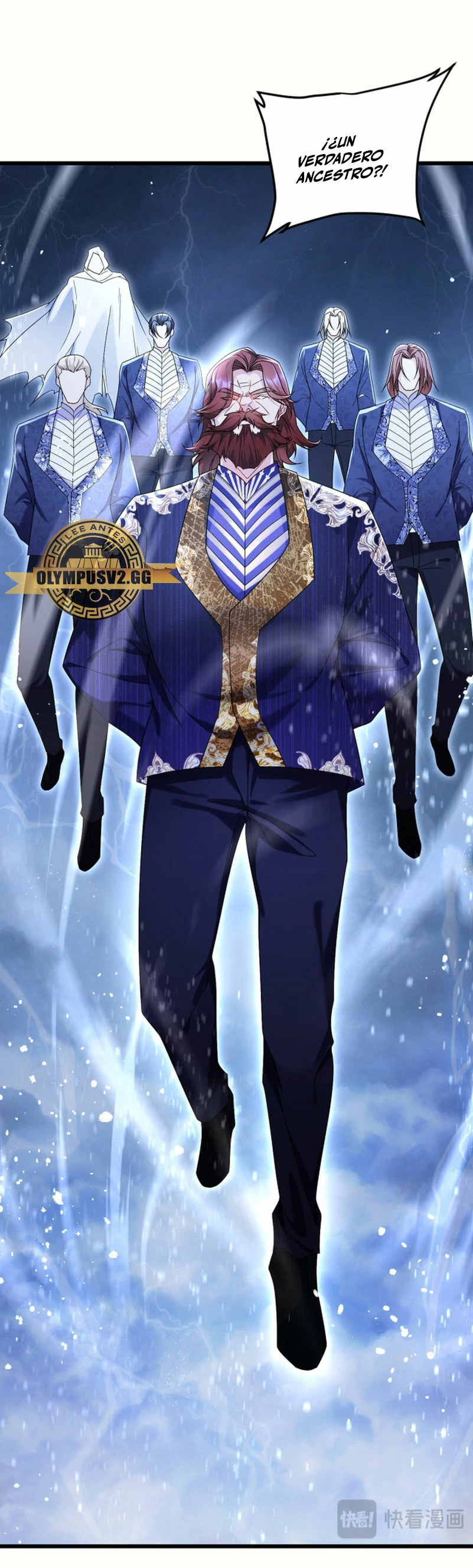Emperador Inmortal Luo Wuji capítulo 244, página 3