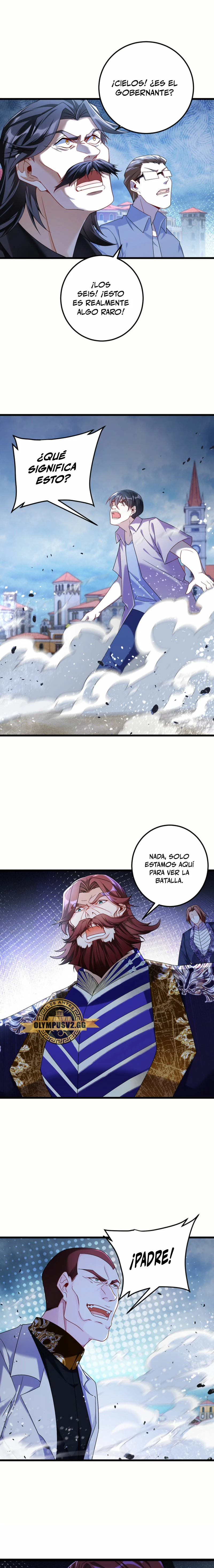 Emperador Inmortal Luo Wuji capítulo 244, página 4