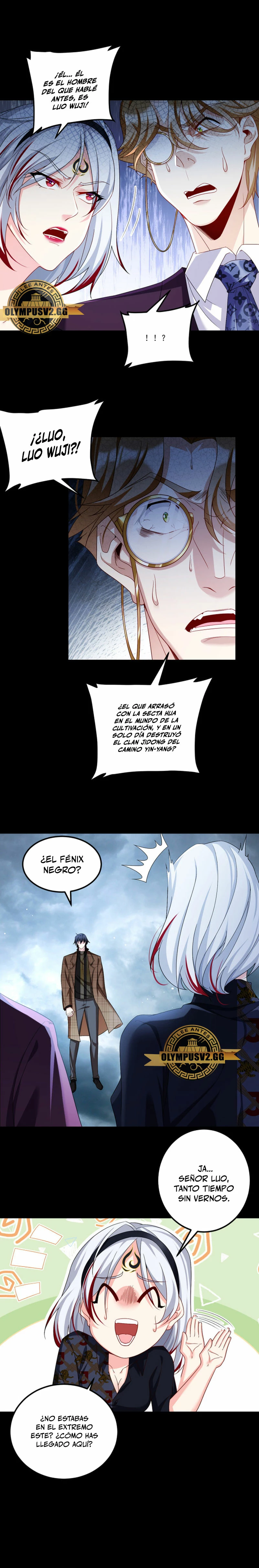 Emperador Inmortal Luo Wuji capítulo 246, página 7