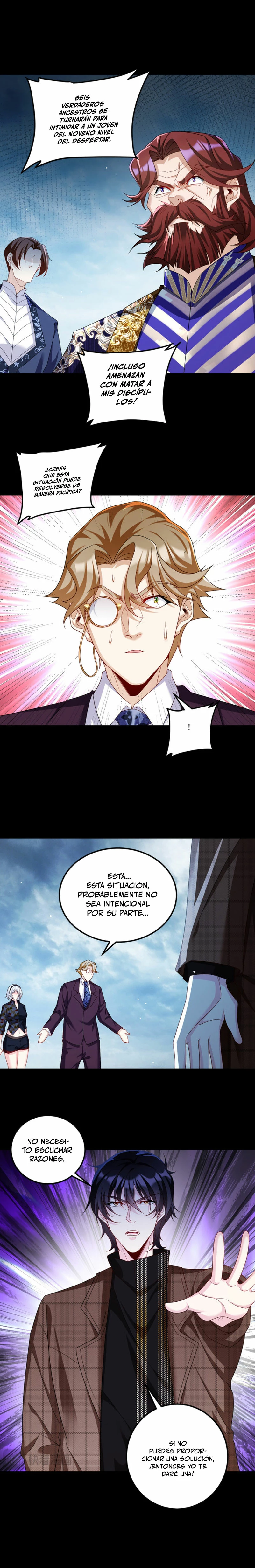 Emperador Inmortal Luo Wuji capítulo 246, página 11