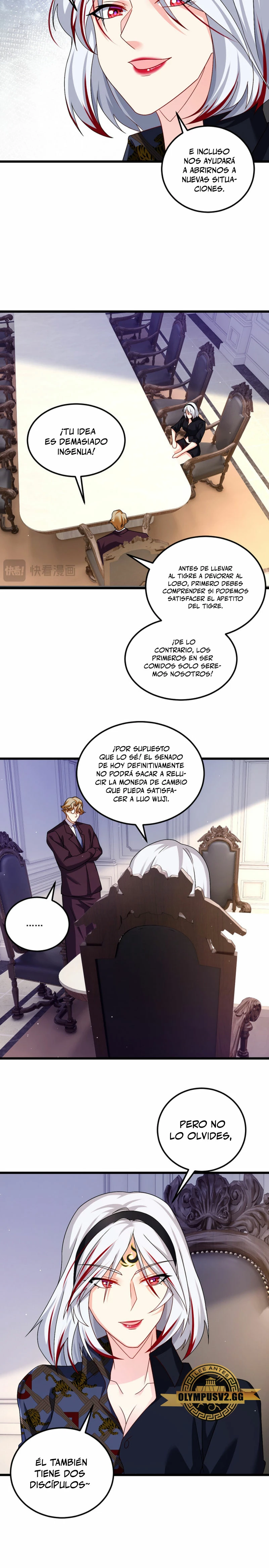 Emperador Inmortal Luo Wuji capítulo 247, página 6