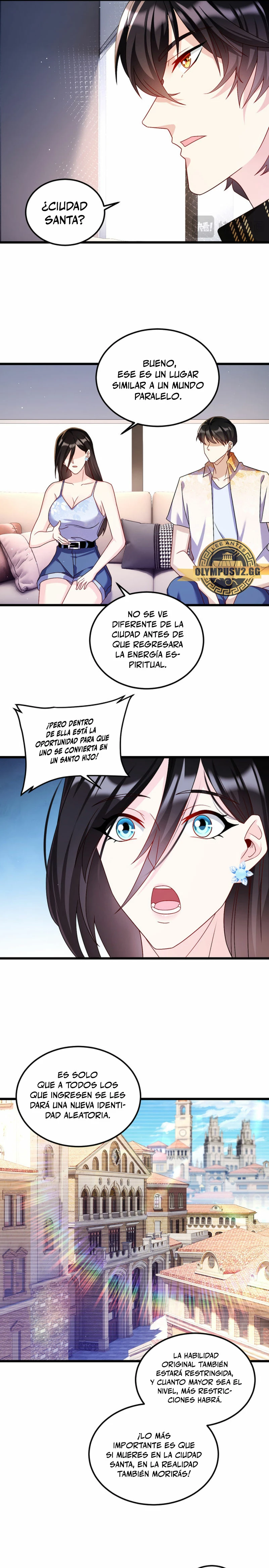 Emperador Inmortal Luo Wuji capítulo 247, página 8