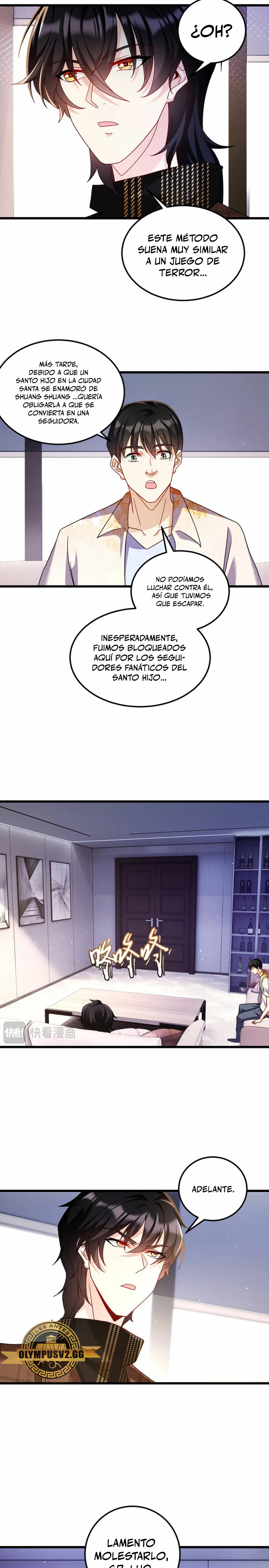 Emperador Inmortal Luo Wuji capítulo 247, página 9