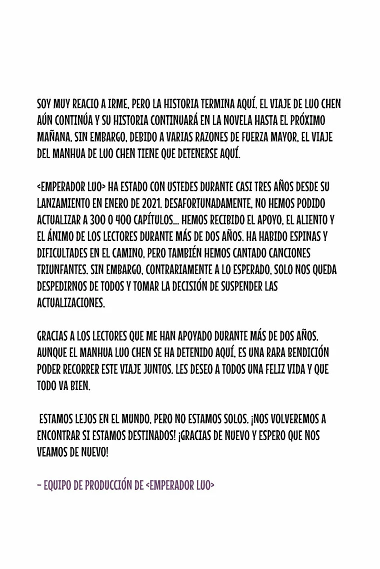 Emperador Inmortal Luo Wuji capítulo 248.05, página 1
