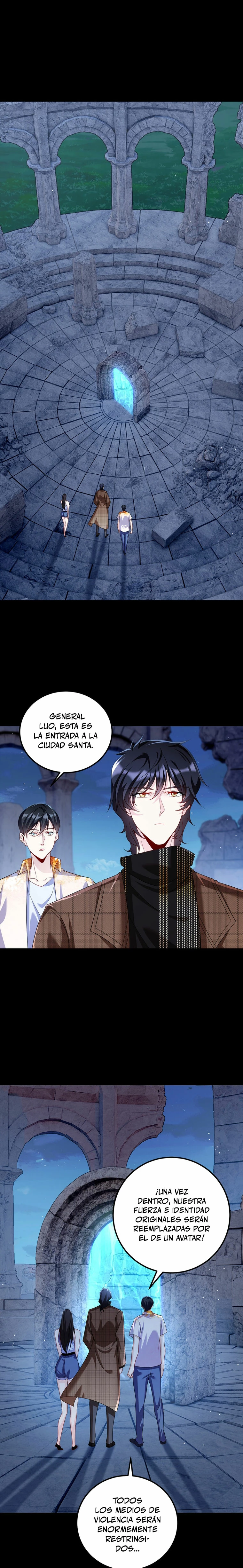 Emperador Inmortal Luo Wuji capítulo 248, página 3