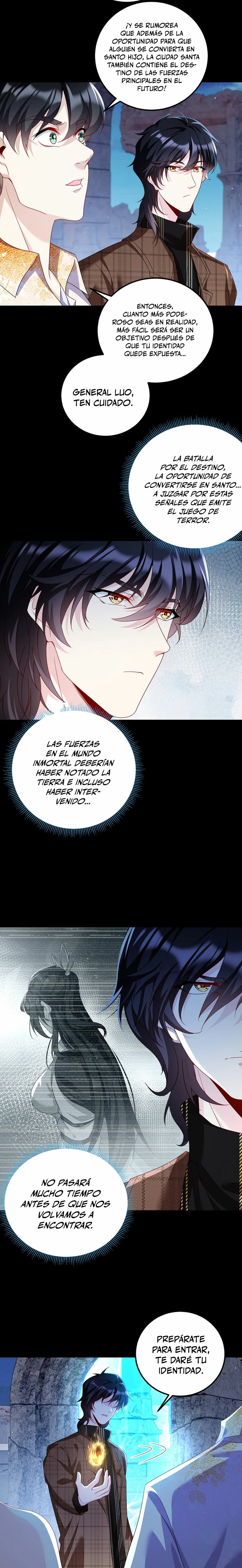 Emperador Inmortal Luo Wuji capítulo 248, página 4