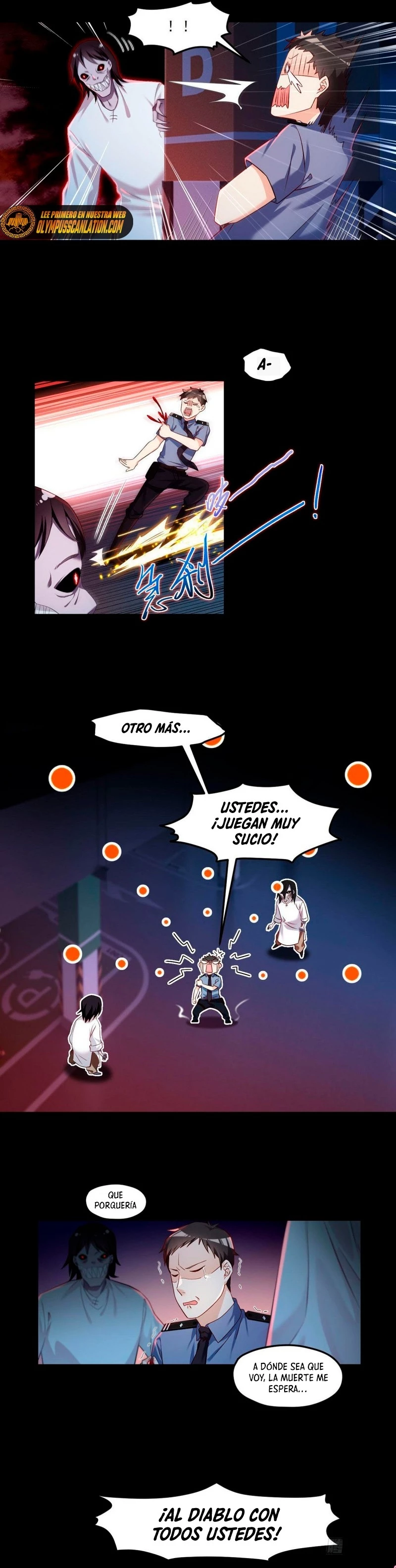 Emperador Inmortal Luo Wuji capítulo 28, página 4