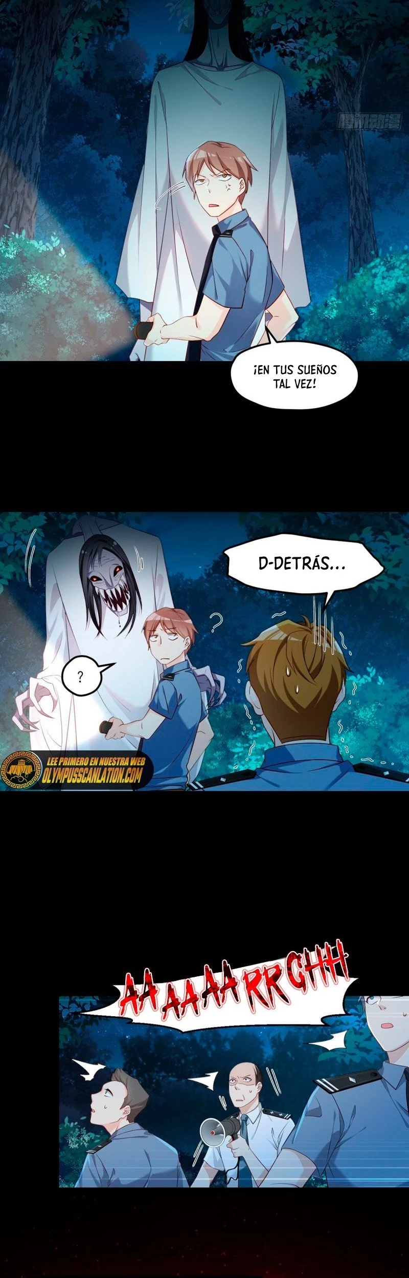 Emperador Inmortal Luo Wuji capítulo 28, página 10