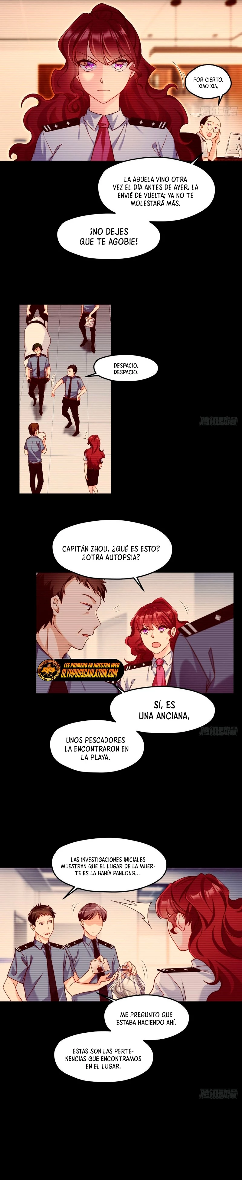 Emperador Inmortal Luo Wuji capítulo 29, página 6