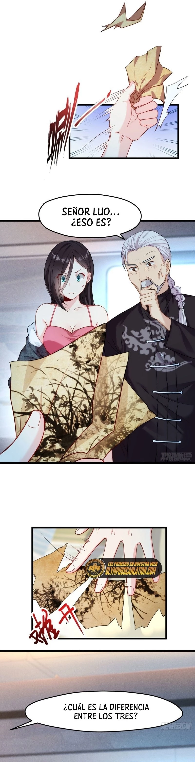 Emperador Inmortal Luo Wuji capítulo 3, página 3