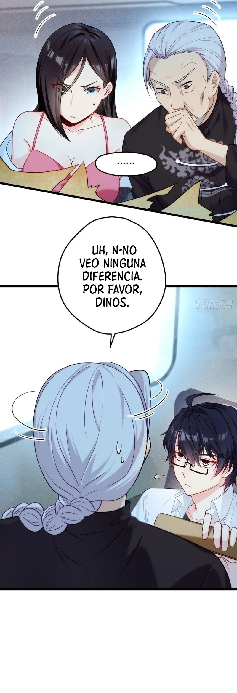 Emperador Inmortal Luo Wuji capítulo 3, página 4