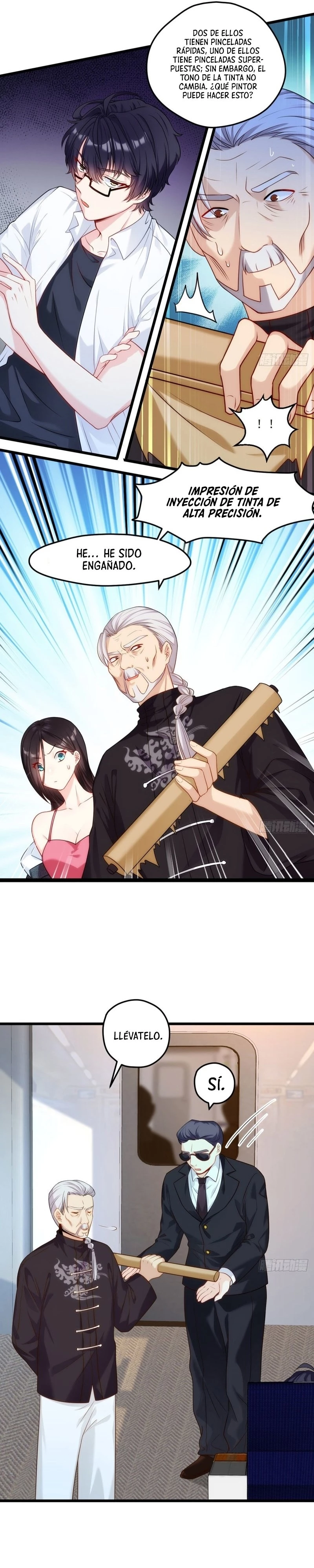 Emperador Inmortal Luo Wuji capítulo 3, página 5