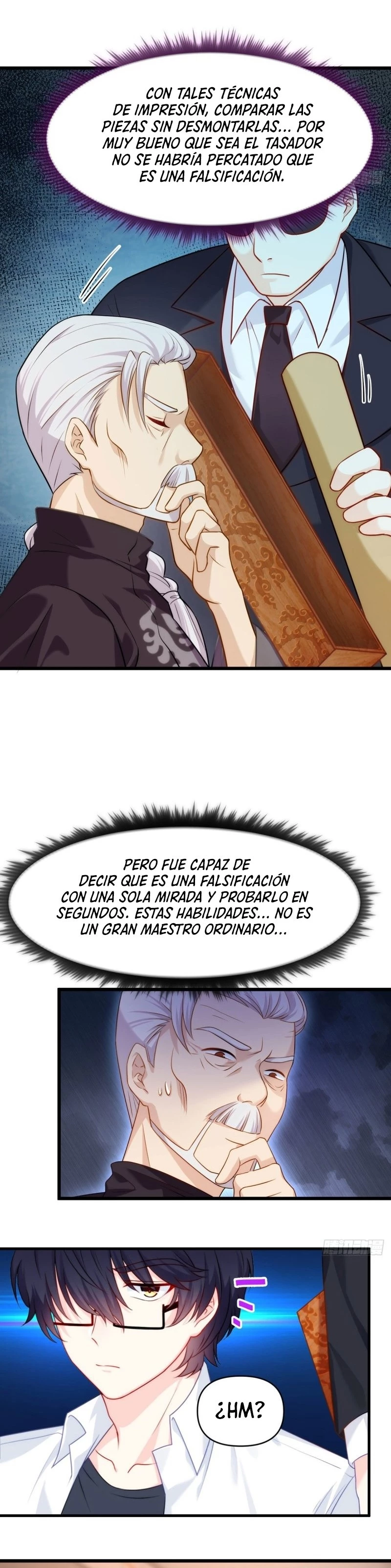 Emperador Inmortal Luo Wuji capítulo 3, página 6