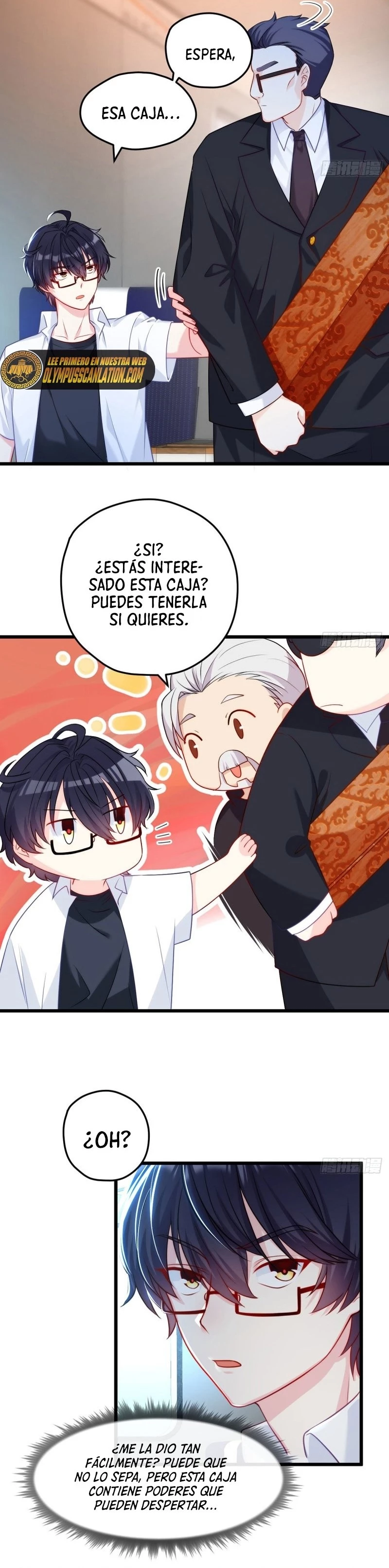 Emperador Inmortal Luo Wuji capítulo 3, página 7