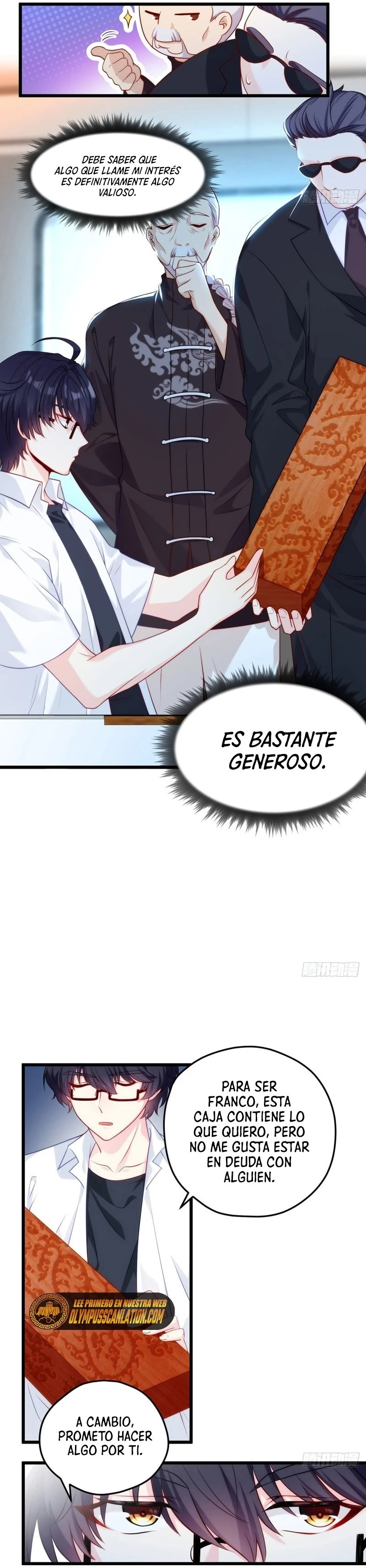 Emperador Inmortal Luo Wuji capítulo 3, página 8