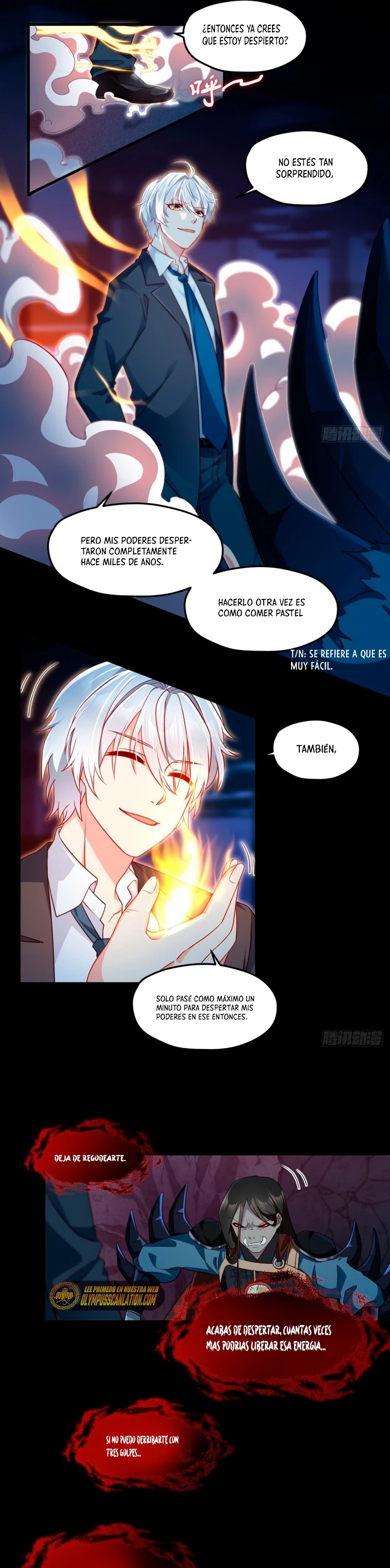 Emperador Inmortal Luo Wuji capítulo 30, página 6