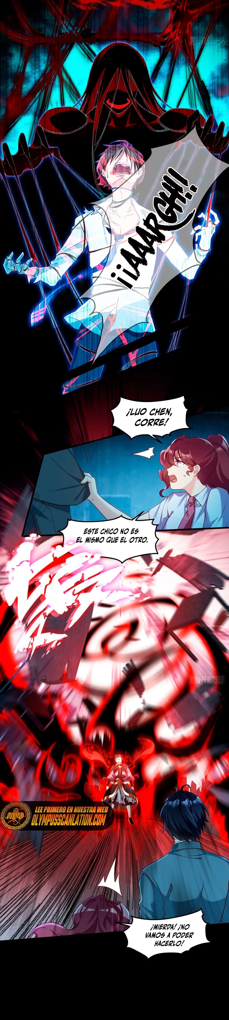Emperador Inmortal Luo Wuji capítulo 32, página 4