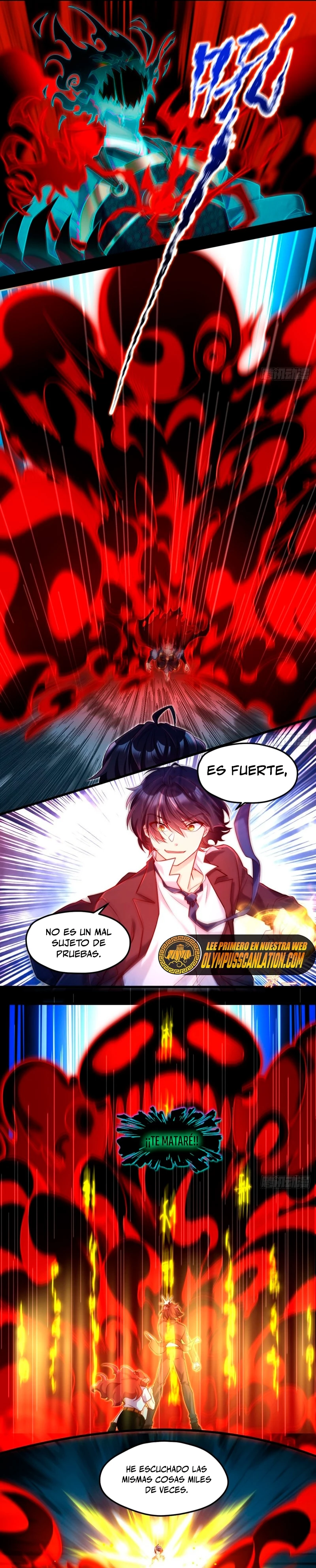 Emperador Inmortal Luo Wuji capítulo 32, página 5