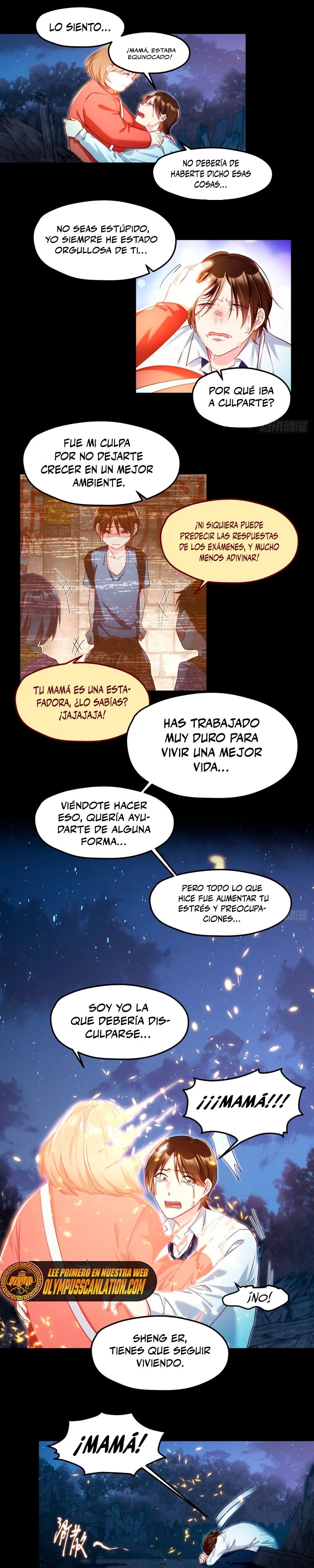 Emperador Inmortal Luo Wuji capítulo 32, página 9