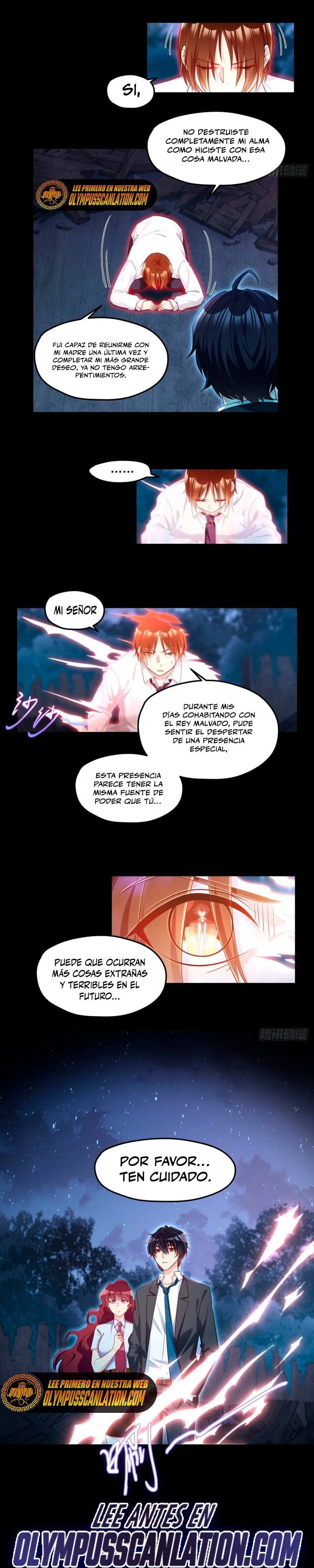 Emperador Inmortal Luo Wuji capítulo 32, página 11