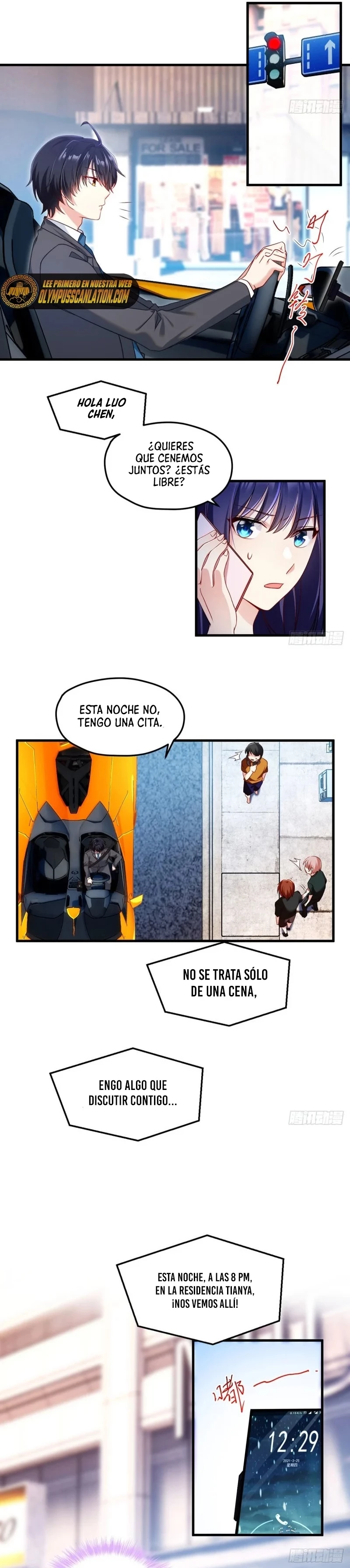 Emperador Inmortal Luo Wuji capítulo 33, página 10