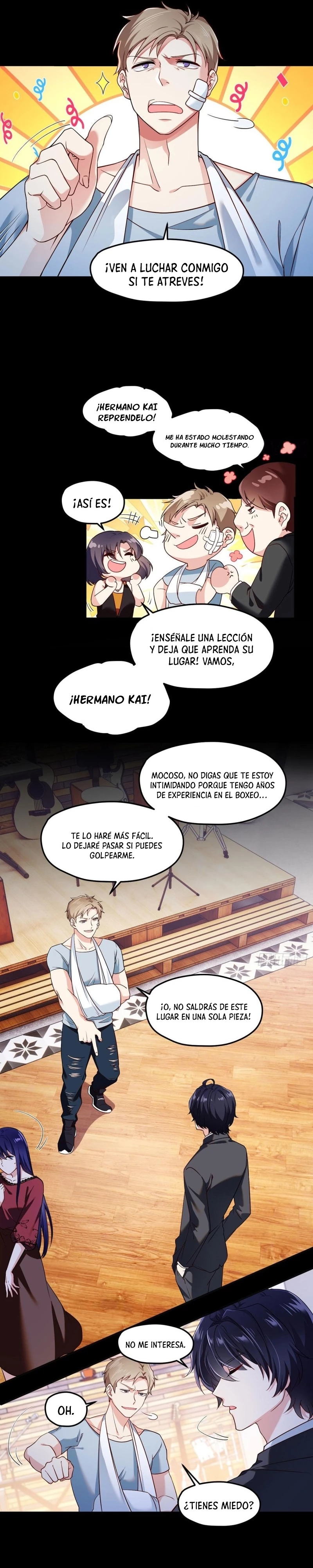 Emperador Inmortal Luo Wuji capítulo 35, página 4