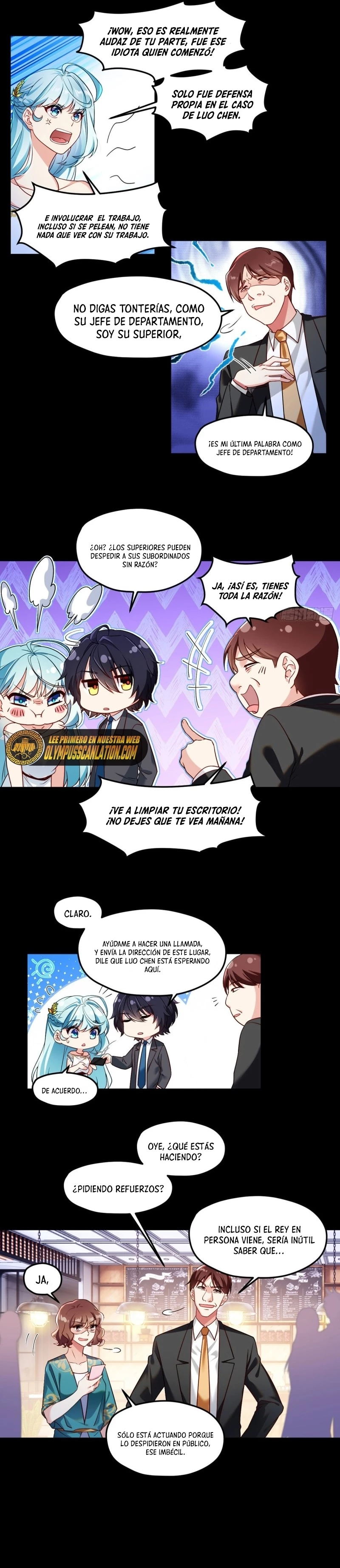 Emperador Inmortal Luo Wuji capítulo 35, página 7