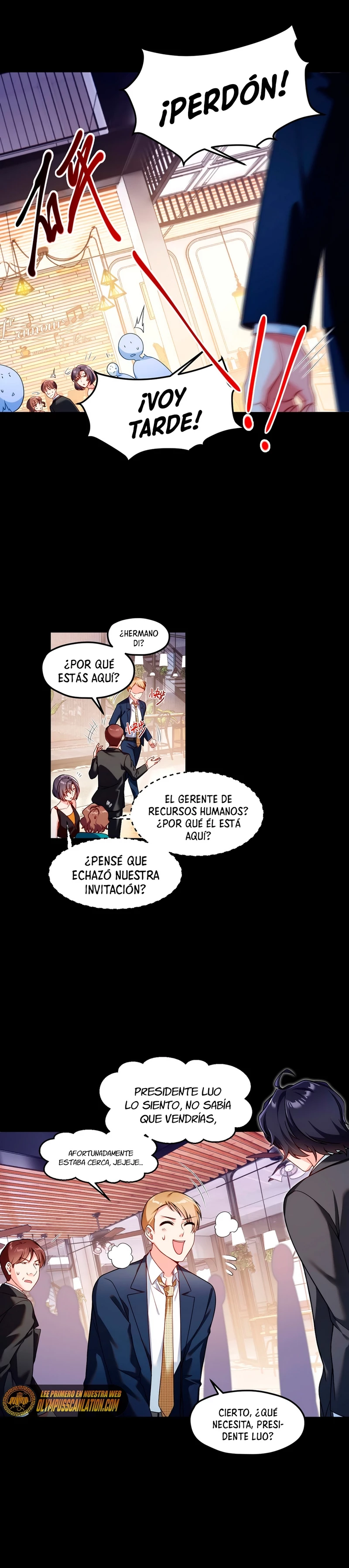Emperador Inmortal Luo Wuji capítulo 36, página 3