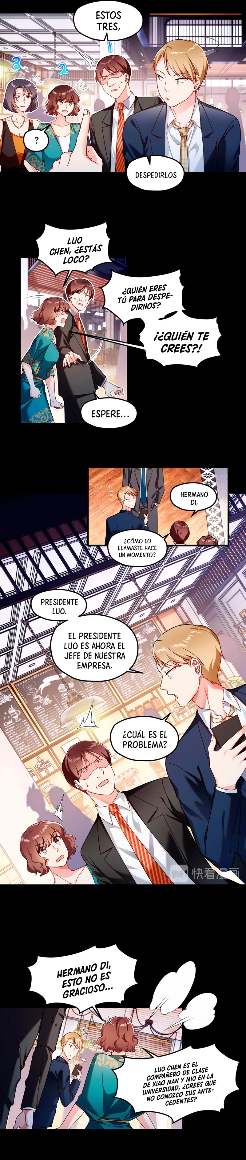 Emperador Inmortal Luo Wuji capítulo 36, página 4