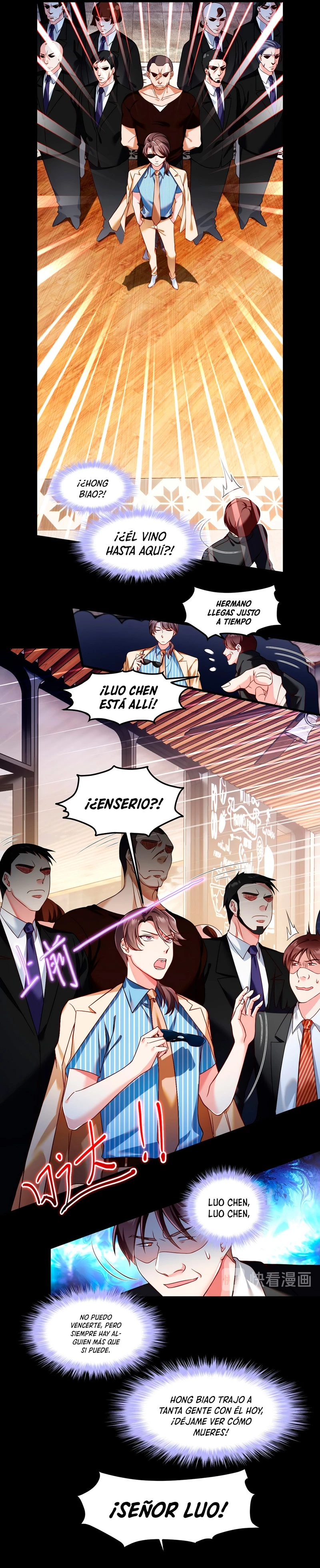 Emperador Inmortal Luo Wuji capítulo 36, página 7