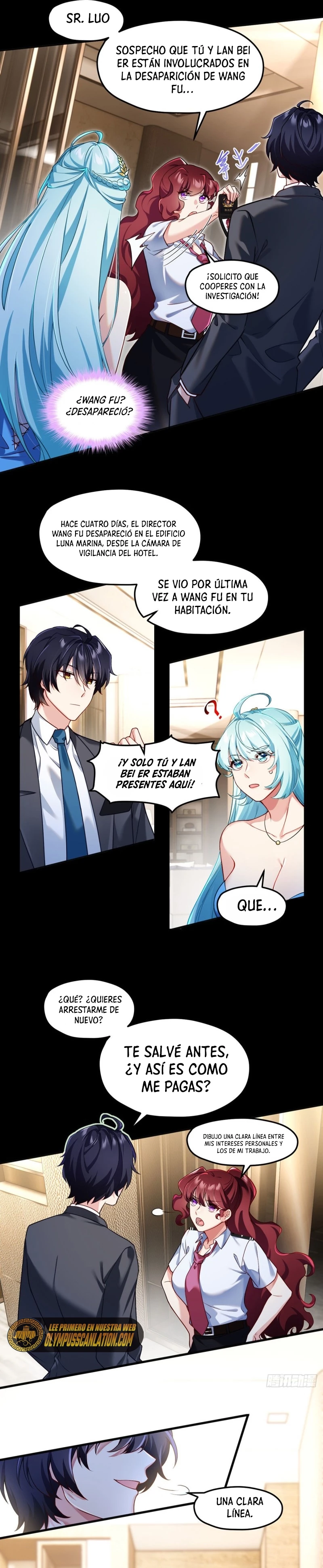 Emperador Inmortal Luo Wuji capítulo 37, página 7