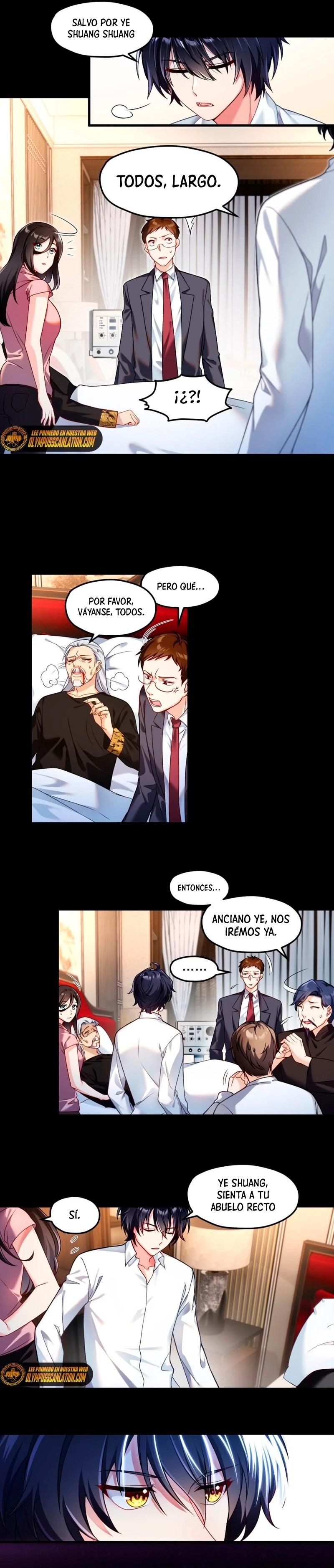 Emperador Inmortal Luo Wuji capítulo 38, página 5