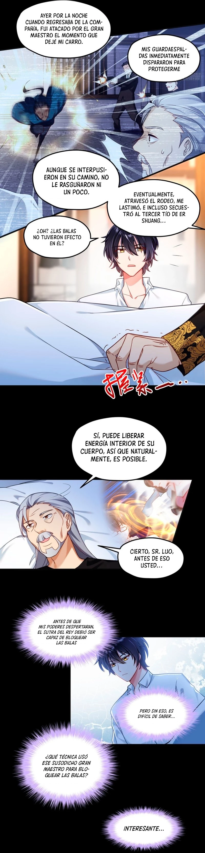 Emperador Inmortal Luo Wuji capítulo 38, página 8