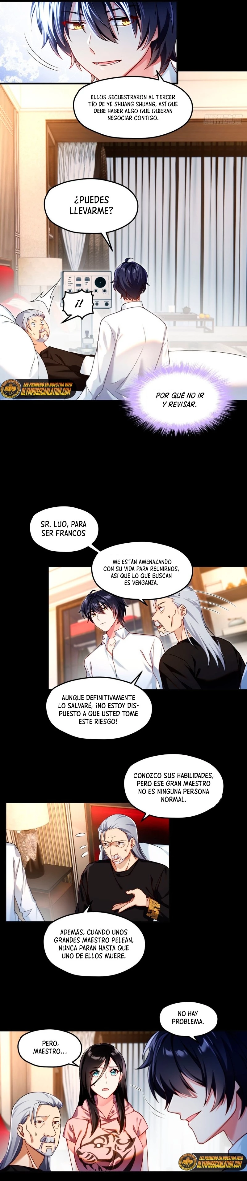 Emperador Inmortal Luo Wuji capítulo 38, página 9