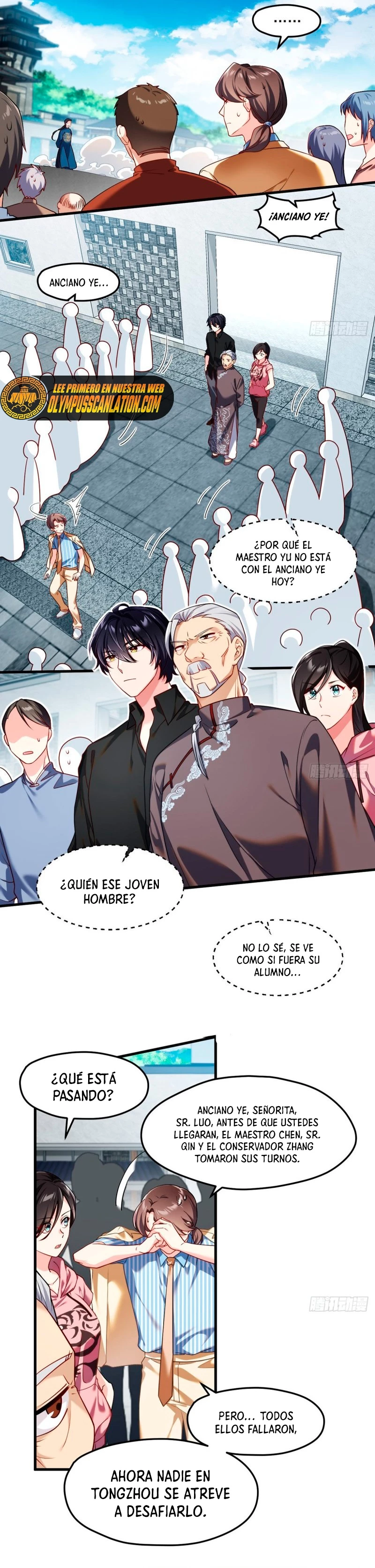 Emperador Inmortal Luo Wuji capítulo 39, página 1
