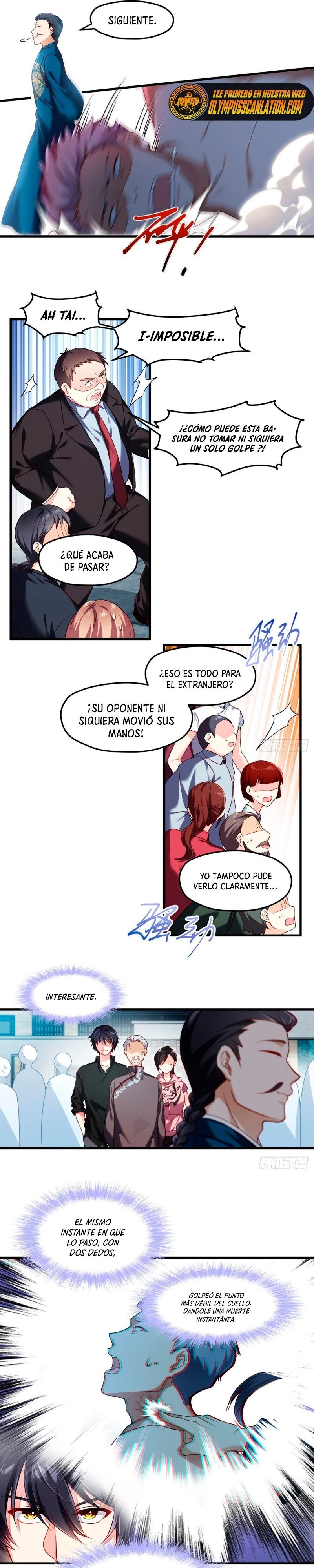 Emperador Inmortal Luo Wuji capítulo 39, página 5