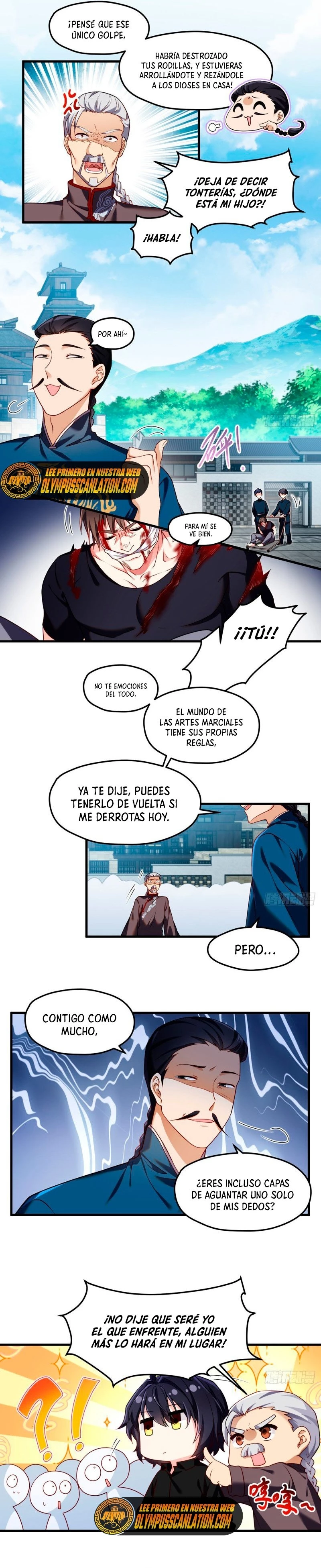 Emperador Inmortal Luo Wuji capítulo 39, página 7