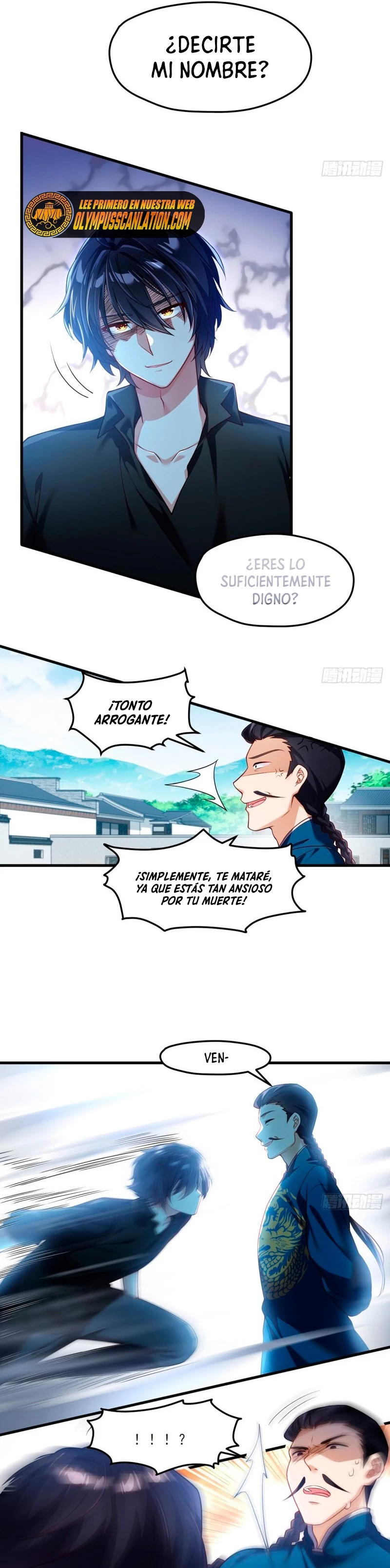 Emperador Inmortal Luo Wuji capítulo 39, página 9